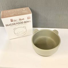 Bát ăn dặm silicon đế hít Bar-Rot
