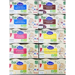Sữa chua Bio Baby Auchan Pháp