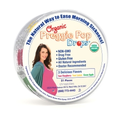 Kẹo giảm nghén cho bà bầu Preggie Pop Drops
