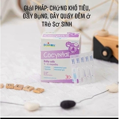 Muối uống chống đầy hơi Boiron Cocyntal