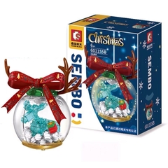 Bộ ghép hình Tuần Lộc Sembo 601155b 76pcs