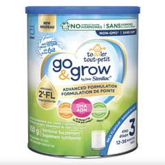 Sữa Similac Go&Grow Canada số 3 vị sữa cho trẻ từ 12 đến 36 tháng
