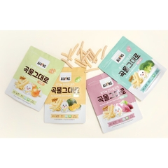 Bánh gạo que hữu cơ Alvins cho bé