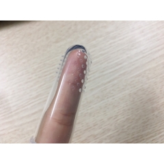 Bàn chải silicon cho bé Kaneson