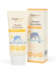 Kem chống nắng hữu cơ Orgabebe (6 tháng+)