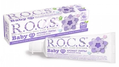 Kem đánh răng hữu cơ ROCS (0-3 tuổi)