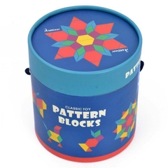 Bộ gỗ 250 chi tiết Mideer Pattern Blocks (3 tuổi+)