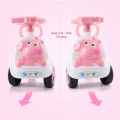 Xe chòi chân phát nhạc Heo Peppa