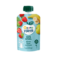 Hoa quả nghiền Fruto (6 tháng+)