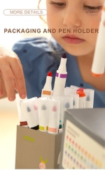 Bút dạ màu cao cấp Mideer