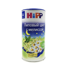 Trà Hipp Nga giải nhiệt cho bé (4 tháng+)