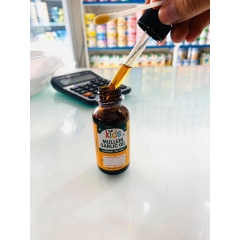 Mullein Garlic Oil cho bé