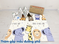 Thảm gấp gọn Umoo dày 1 cm