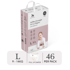 Bỉm đêm Applecrumby thêm miếng Mega Pull Ups