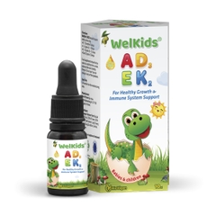 Vitamin tổng hợp Welkids ADEK 10ml (0 tháng+)