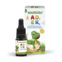 Vitamin tổng hợp Welkids ADEK 10ml (0 tháng+)