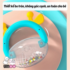 Hộp xúc xắc đèn, nhạc UMOO