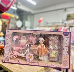 Quầy hàng xe đạp búp bê Fashion