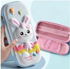 Hộp Bút 3D Nổi Cao Cấp