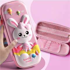 Hộp Bút 3D Nổi Cao Cấp