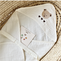 Khăn ủ sơ sinh Monona Organic