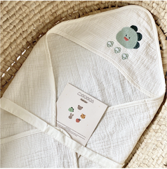 Khăn ủ sơ sinh Monona Organic