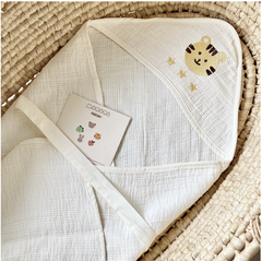 Khăn ủ sơ sinh Monona Organic