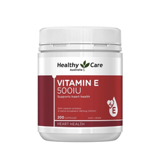 Viên uống Vitamin E 500IU Healthy Care 200 viên