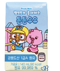 Sữa cao dinh dưỡng Pororo (lốc 6hx140ml)