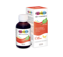 Siro bổ sung Sắt Pediakid (6 tháng+)