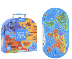 Bộ vali ghép hình Mideer (3 tuổi+)