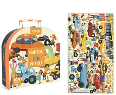 Bộ vali ghép hình Mideer (3 tuổi+)