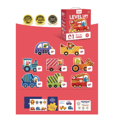 Bộ ghép hình cao cấp Level Up Mideer