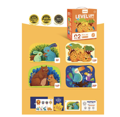 Bộ ghép hình cao cấp Level Up Mideer