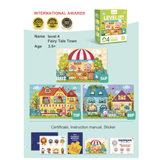 Bộ ghép hình cao cấp Level Up Mideer