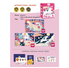 Bộ ghép hình cao cấp Level Up Mideer