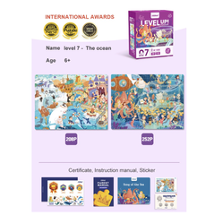 Bộ ghép hình cao cấp Level Up Mideer