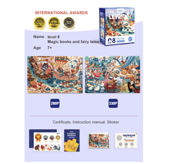 Bộ ghép hình cao cấp Level Up Mideer