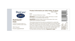 Sắt dạng nước Biocare (6 tháng+)