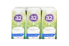 Sữa tươi tiệt trùng nguyên kem A2