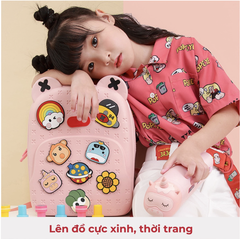 Balo trẻ em sticker fesson