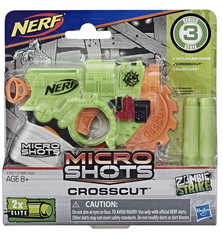 Súng đồ chơi Nerf Microshot Zombie Strike Crosscut