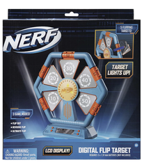 Bia tập bắn Nerf Elite Digital Flip Target