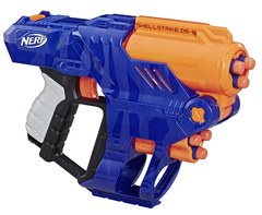 Súng đồ chơi Nerf Elite Shellstrike DS-6 Blaster
