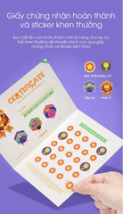 Bộ cắt thủ công Lever 1 Mideer (3 tuổi+)