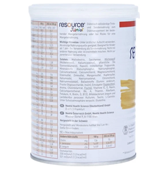 Sữa Béo Đức Resource Junior 400g cho trẻ từ 1 tuổi