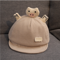 Mũ lưỡi trai hình Heo