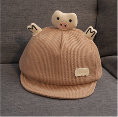 Mũ lưỡi trai hình Heo