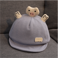 Mũ lưỡi trai hình Heo