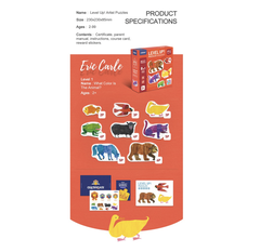 Bộ ghép hình cao cấp Level Up Mideer